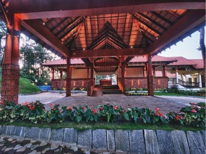 The Windflower Resort & Spa, Vythiri Wayanad Bagian luar foto